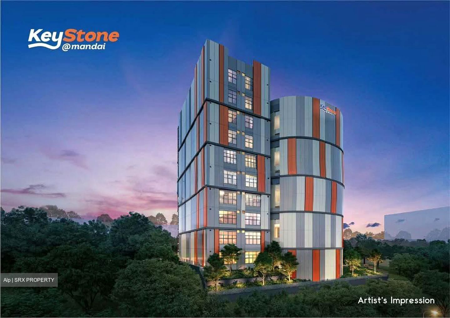 Keystone @ Mandai (D25), Factory #615648771